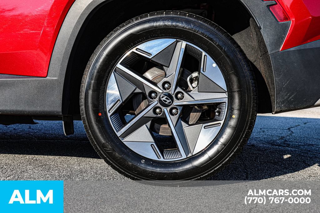Used 2025 Hyundai Tucson SEL FWD image 16