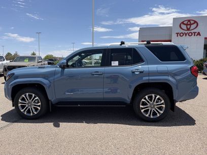 New 2026 Toyota 4Runner Limited