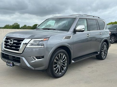 Used 2024 Nissan Armada Platinum w/ Captain's Chairs Package image 9