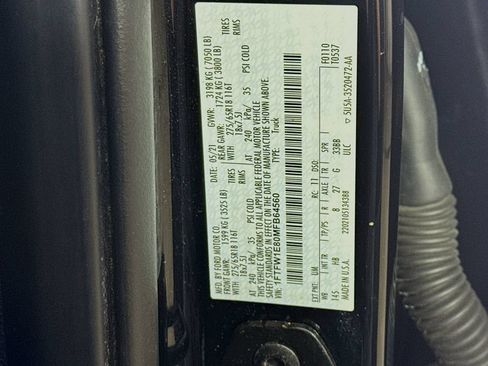 Used 2021 Ford F150 Lariat w/ Equipment Group 502A High AWD/4WD image 34