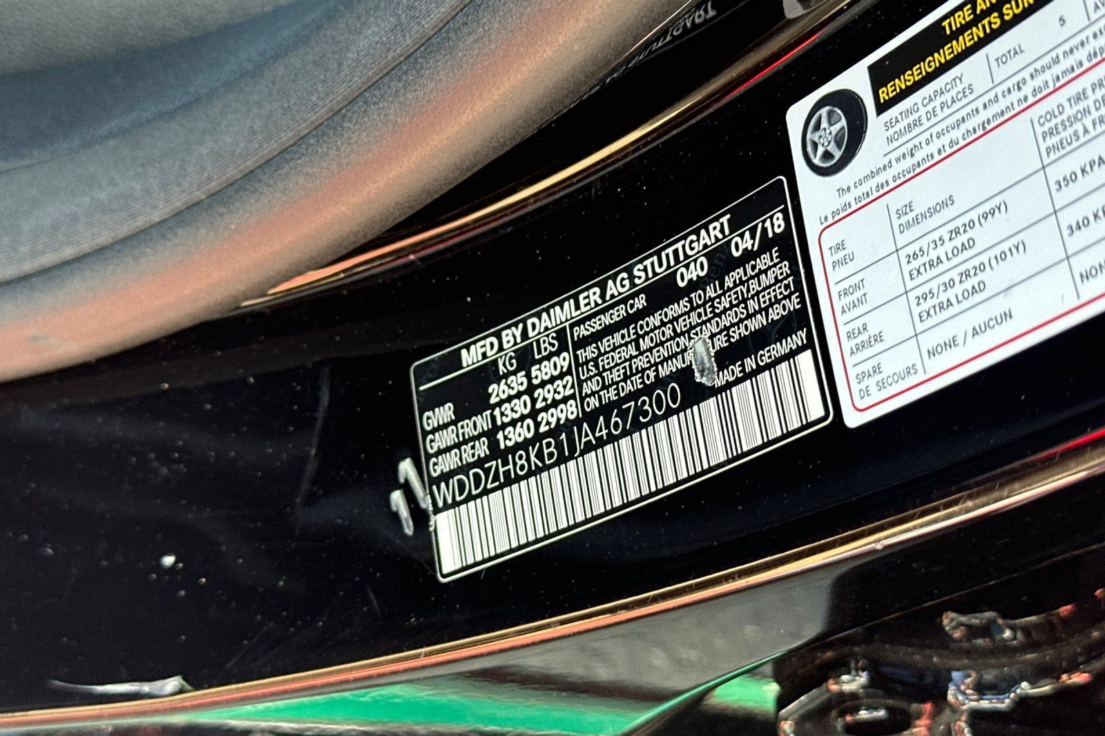 Used 2018 Mercedes-Benz E 63 AMG S image 27