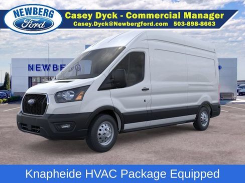 New 2025 Ford Transit 350 148 High Roof AWD w/ Interior Upgrade Package image 3