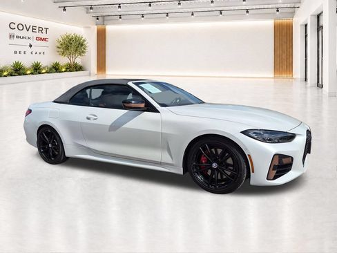Used 2023 BMW M440i Convertible w/ Premium Package RWD image 16