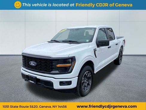 Used 2025 Ford F150 STX w/ Equipment Group 200A AWD/4WD image 1