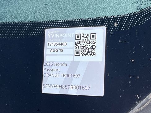 Used 2026 Honda Passport TrailSport Elite image 30