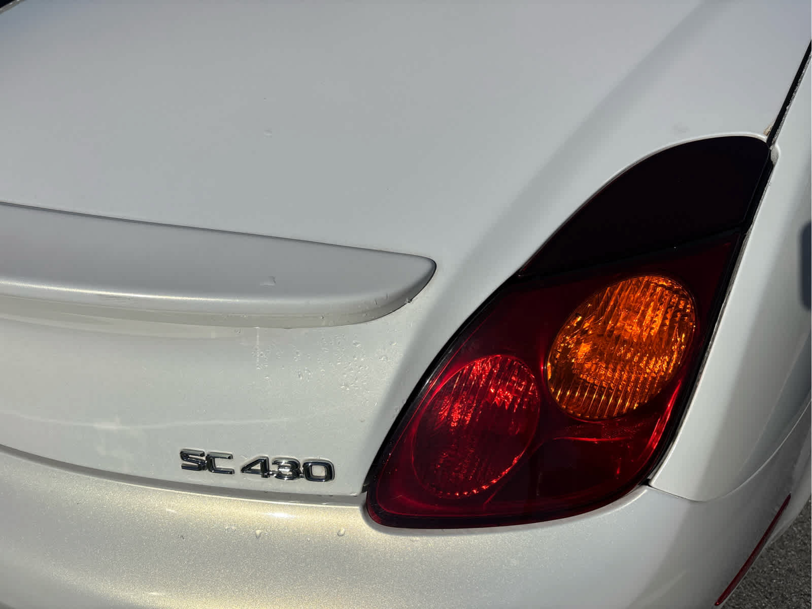 Used 2002 Lexus SC 430 Convertible RWD image 5
