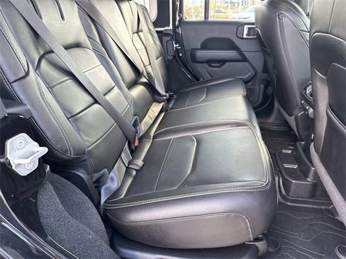 Used 2021 Jeep Wrangler Unlimited Sahara w/ Cold Weather Group image 12
