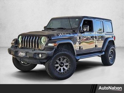 Used 2020 Jeep Wrangler Unlimited Sport S