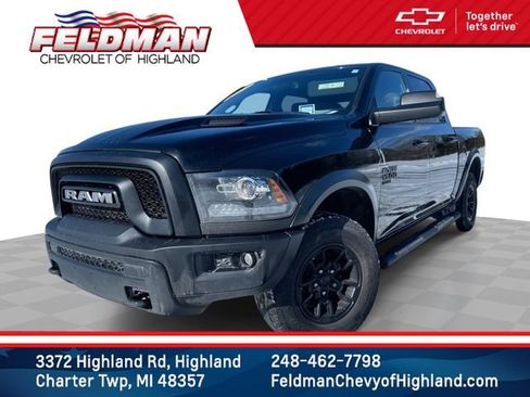 Used 2021 RAM 1500 Classic Warlock image 1