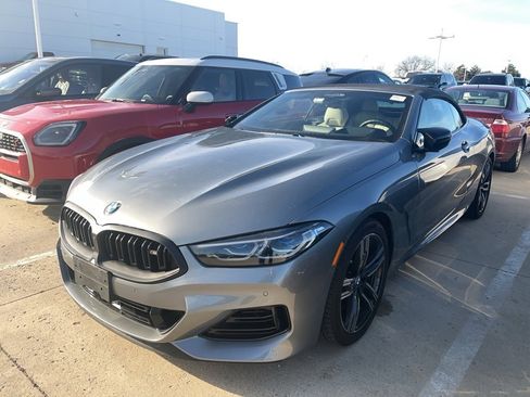 Certified 2025 BMW M850i xDrive Convertible image 1