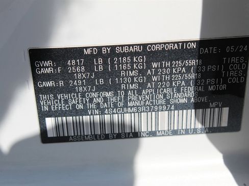 Used 2024 Subaru Crosstrek 2.5i Limited w/ Popular Package #4A image 18