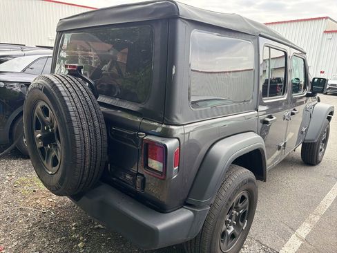 Certified 2023 Jeep Wrangler Unlimited Sport AWD/4WD image 6