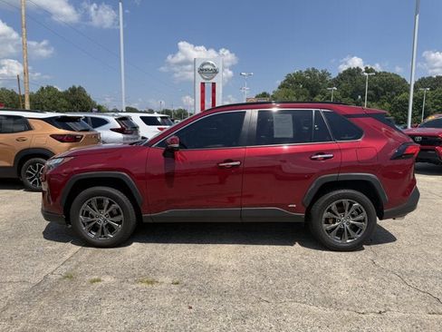 Used 2024 Toyota RAV4 Limited w/ Advanced Technology Package AWD/4WD image 5