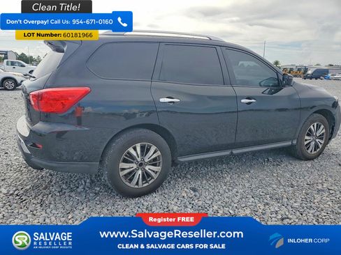 Used 2018 Nissan Pathfinder SL FWD image 4