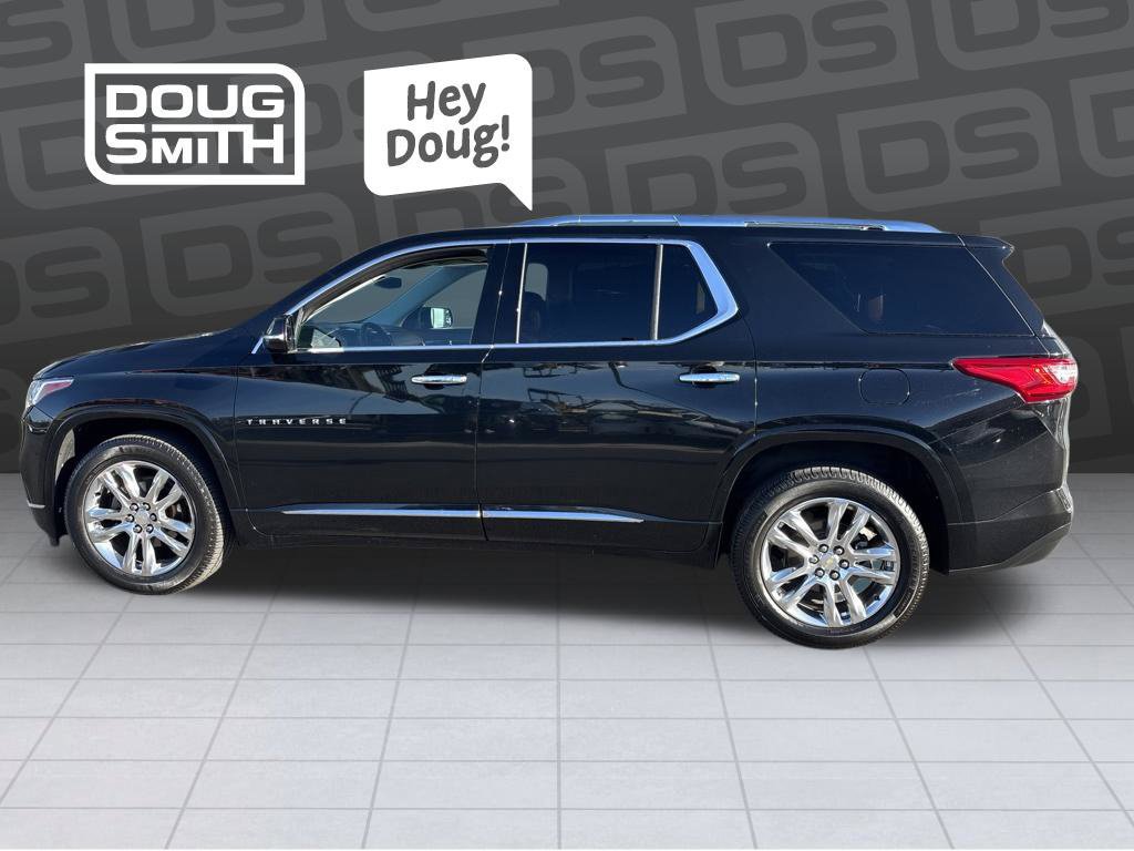 Used 2018 Chevrolet Traverse High Country AWD/4WD image 2
