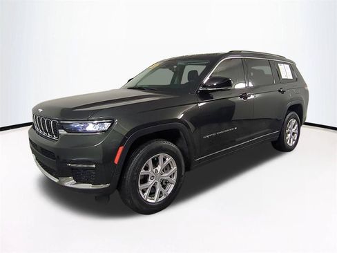 Used 2022 Jeep Grand Cherokee L Limited w/ Luxury Tech Group II AWD/4WD image 9