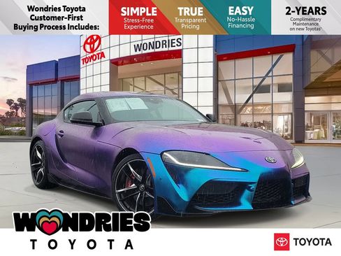 Used 2021 Toyota Supra Premium w/ Driver Assist Package image 1