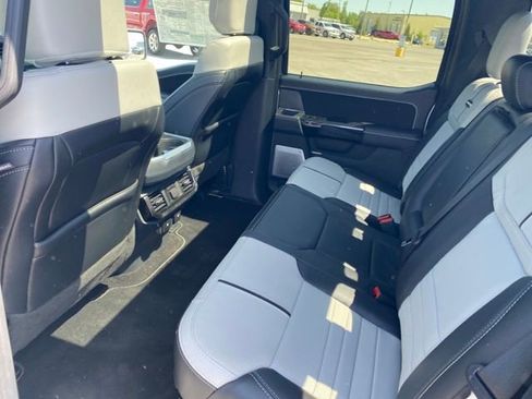 New 2023 Ford F150 Lightning Platinum image 11