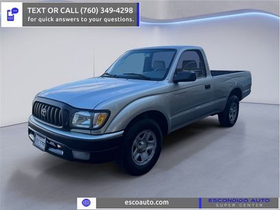 Used 2001 Toyota Tacoma 2WD Regular Cab