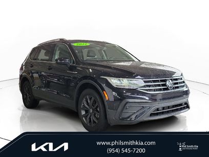 Used 2022 Volkswagen Tiguan SE