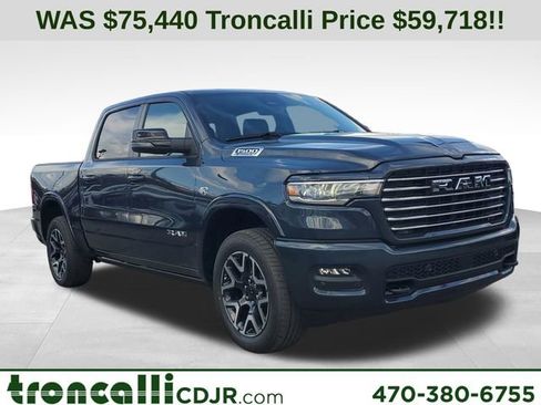 New 2026 RAM 1500 Laramie AWD/4WD image 1