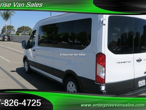 Used 2023 Ford Transit 350 XLT RWD image 7
