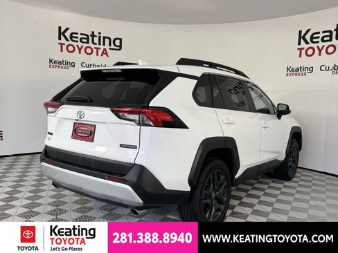Certified 2024 Toyota RAV4 Adventure AWD/4WD image 6