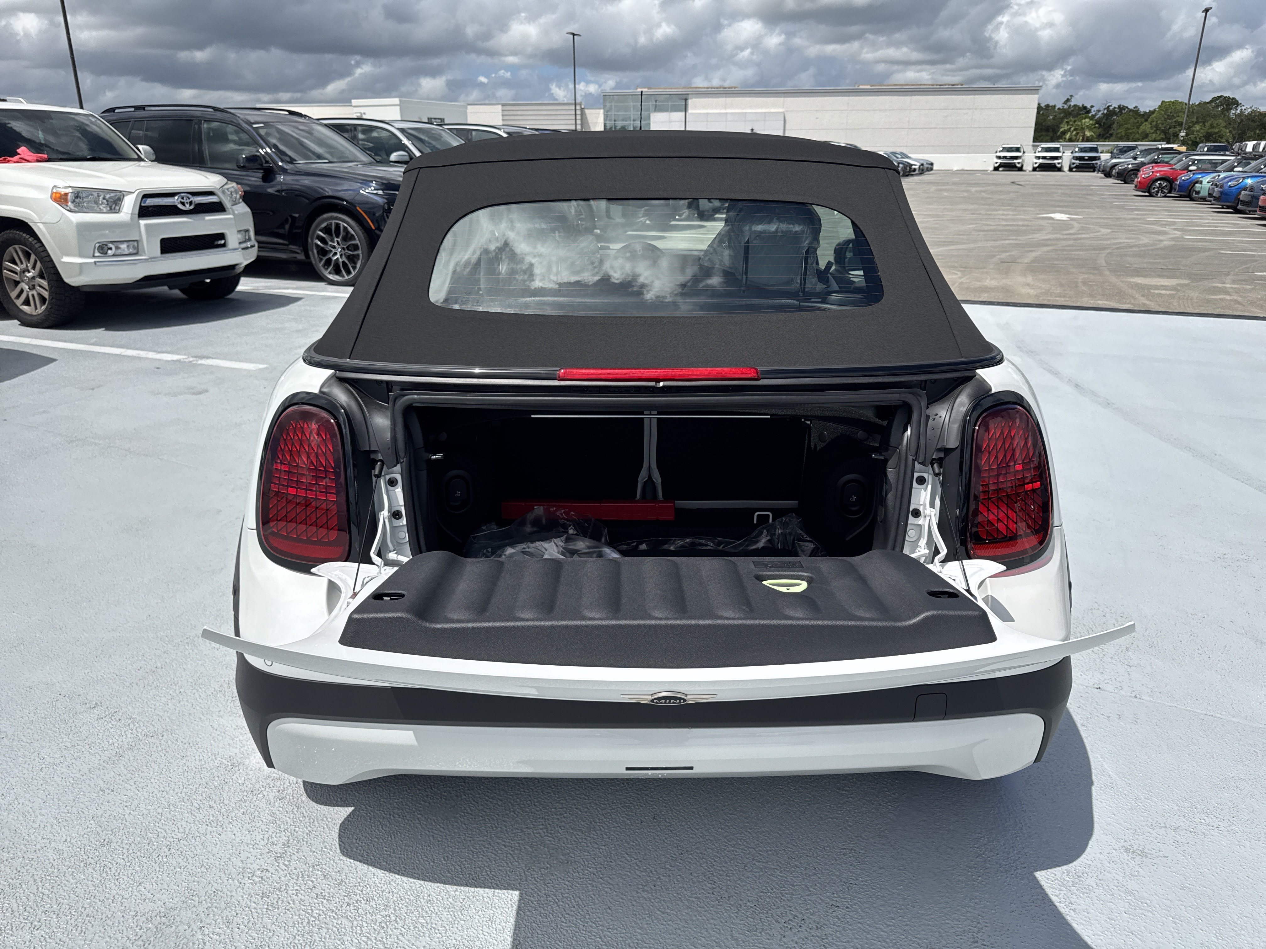 New 2026 MINI Cooper Convertible FWD image 11