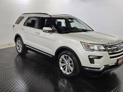 Used 2018 Ford Explorer Limited