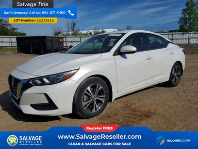 Used 2021 Nissan Sentra SV
