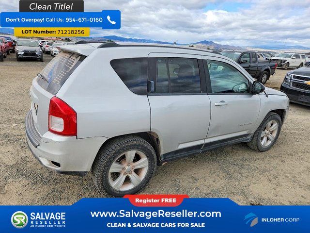 Used 2012 Jeep Compass Sport AWD/4WD image 4