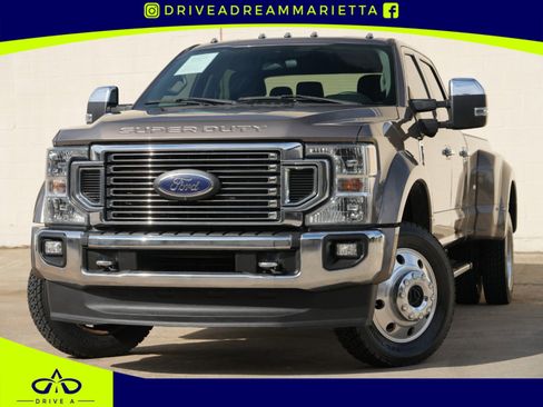 Used 2022 Ford F450 XLT w/ XLT Premium Package AWD/4WD image 1
