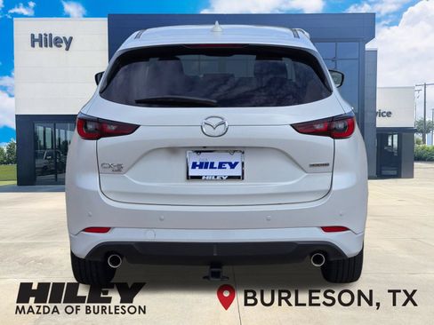 Used 2025 MAZDA CX-5 AWD 2.5 S w/ Premium Plus Pkg image 6