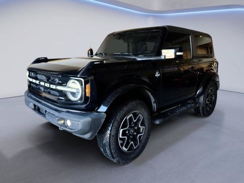 Used 2022 Ford Bronco Outer Banks AWD/4WD image 1