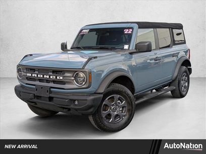 Used 2022 Ford Bronco Big Bend