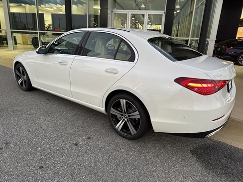 Certified 2025 Mercedes-Benz C 300 4MATIC Sedan image 14