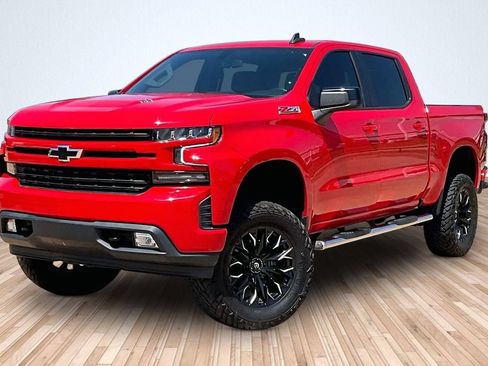Used 2021 Chevrolet Silverado 1500 RST w/ All Star Edition Plus AWD/4WD image 1