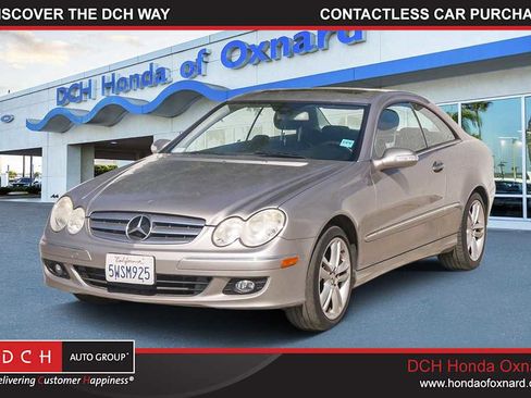 Used 2006 Mercedes-Benz CLK 350 Coupe image 1