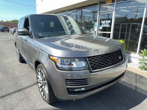 Used 2016 Land Rover Range Rover Supercharged AWD/4WD image 2