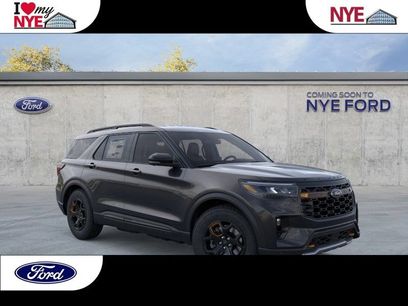 New 2026 Ford Explorer Tremor