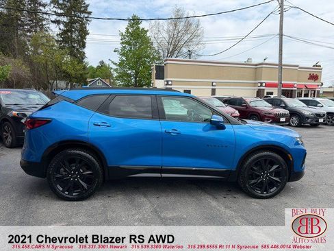 Used 2021 Chevrolet Blazer RS w/ Enhanced Convenience Package AWD/4WD image 8