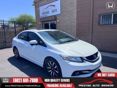 Used 2015 Honda Civic EX-L image 1