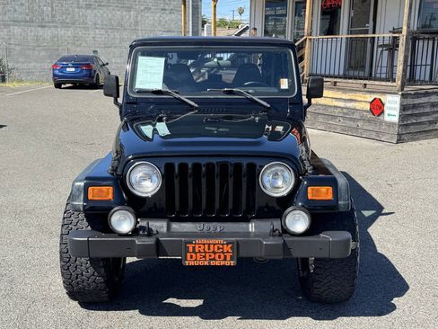 Used 2002 Jeep Wrangler Sport AWD/4WD image 2