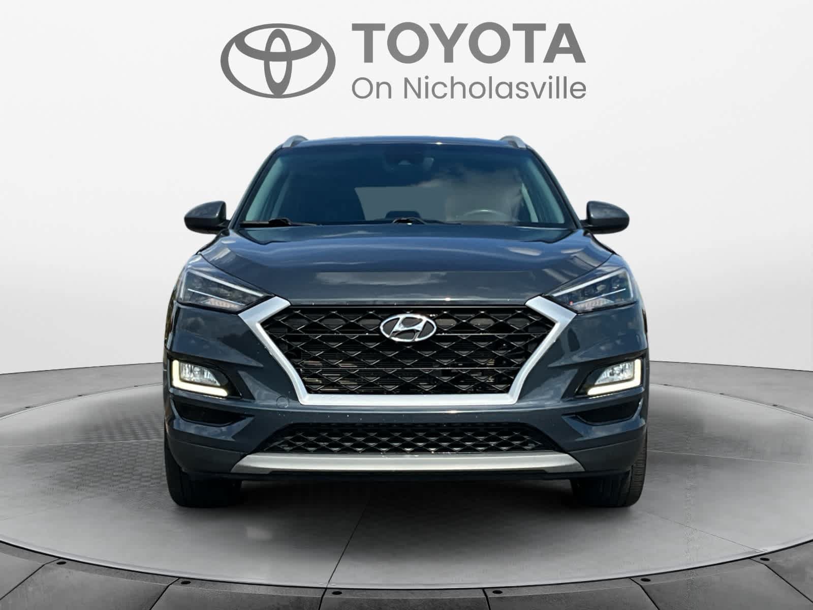 Used 2021 Hyundai Tucson Sport AWD/4WD image 8