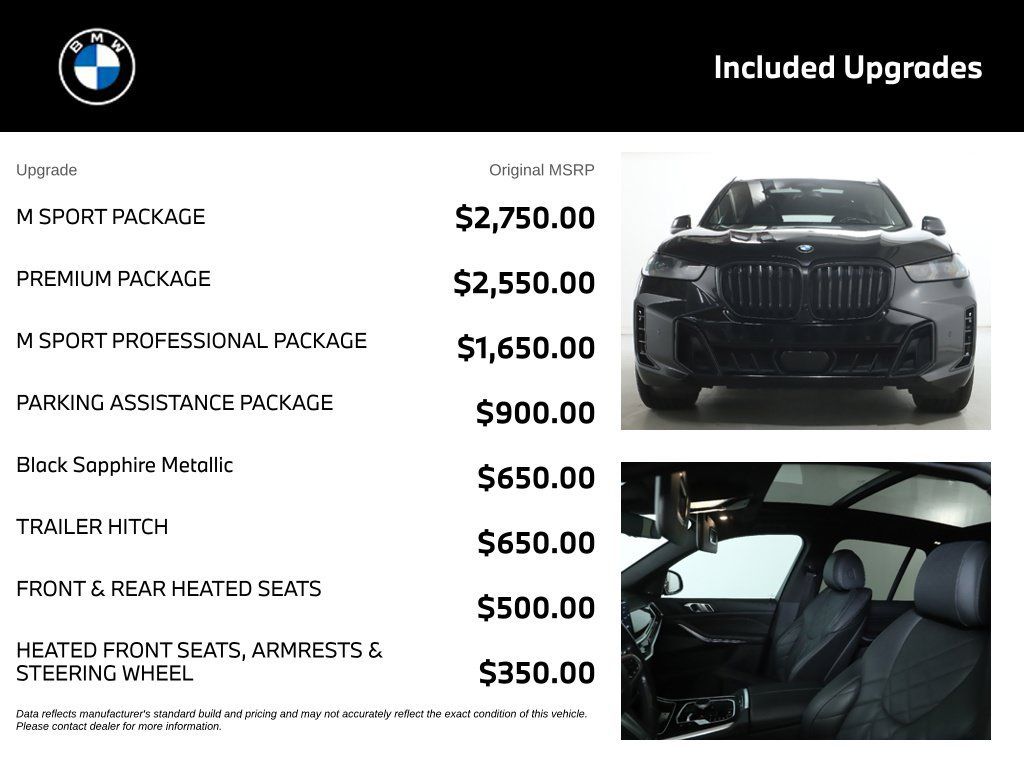 Used 2024 BMW X5 xDrive40i w/ M Sport Package AWD/4WD image 4