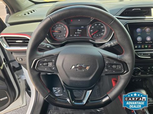 Used 2022 Chevrolet TrailBlazer RS w/ Sun and Liftgate Package FWD image 33