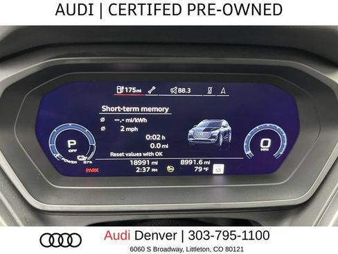 Used 2024 Audi Q4 e-tron Prestige w/ Black Optic Package AWD/4WD image 15
