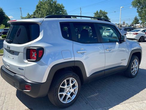 Used 2021 Jeep Renegade Latitude AWD/4WD image 6