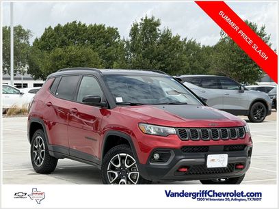 Used 2025 Jeep Compass Trailhawk