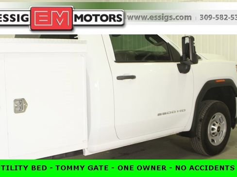 Used 2020 GMC Sierra 2500 2WD Regular Cab w/ Convenience Package image 43